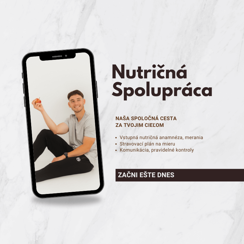 Nutričná spolupráca (1 mesiac)
